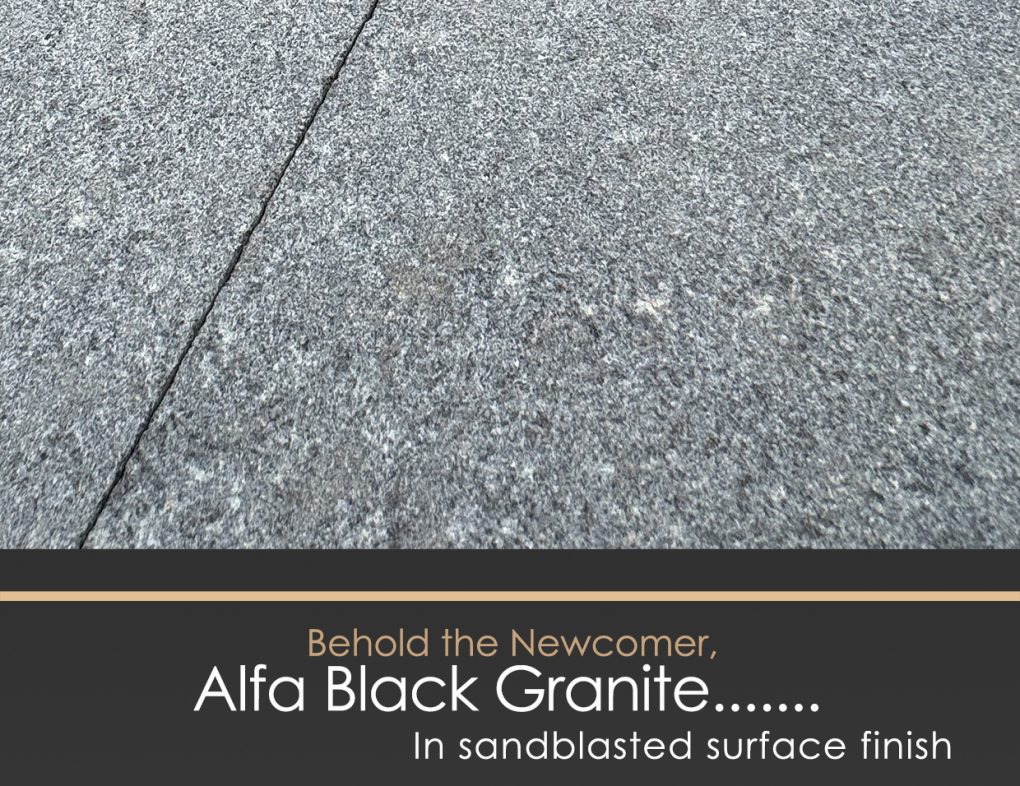Alfa Black Granite