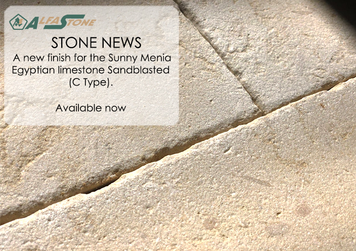 Sunny Menia Egyptian limestone and marble